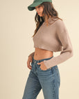 The Betty Cropped Sweater