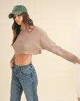 The Betty Cropped Sweater