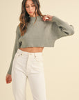 The Betty Cropped Sweater