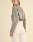 The Betty Cropped Sweater