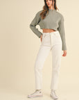 The Betty Cropped Sweater