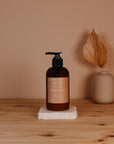 The Blonde Woods Hand + Body Lotion by Aria Rose Bath Co