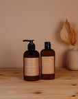The Blonde Woods Hand + Body Lotion by Aria Rose Bath Co