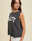 The Bobbi Salty Tank Top