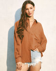 The Breezy Sienna BF Top