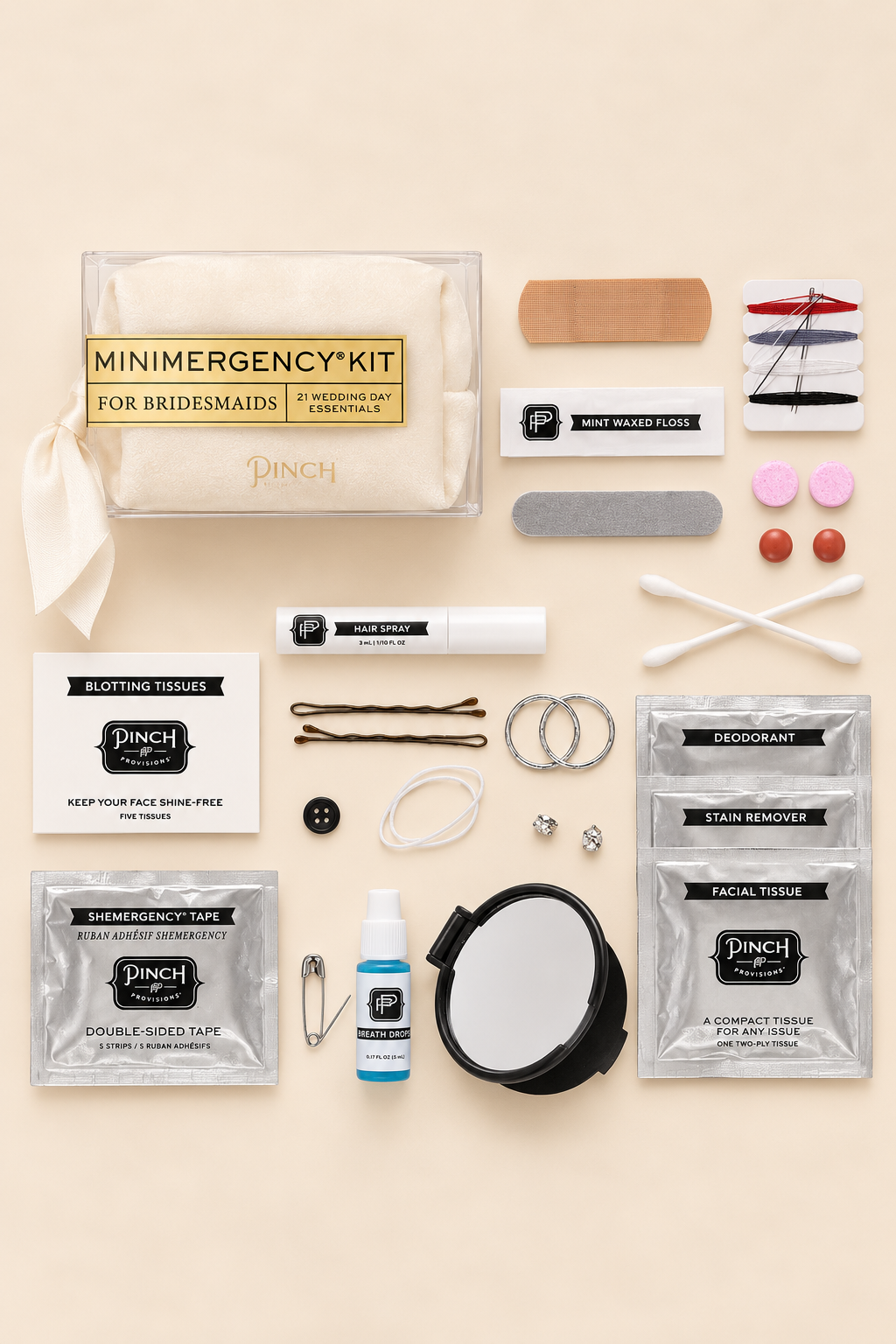 The Minimergency Kit for Bridesmaids