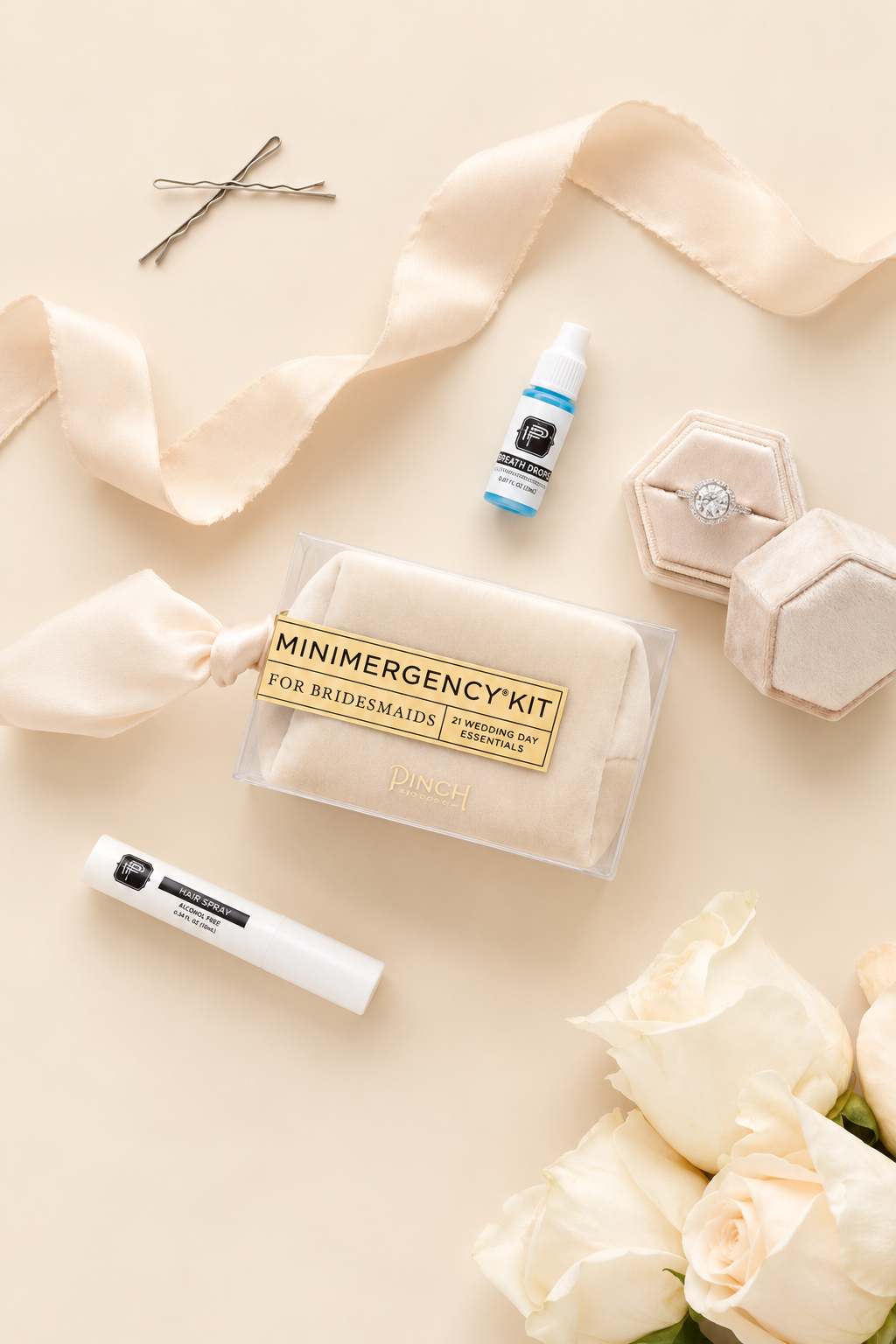 The Minimergency Kit for Bridesmaids