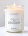 The Bridesmaid Candle by The Dancing Wick Candles