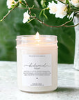 The Bridesmaid Candle by The Dancing Wick Candles