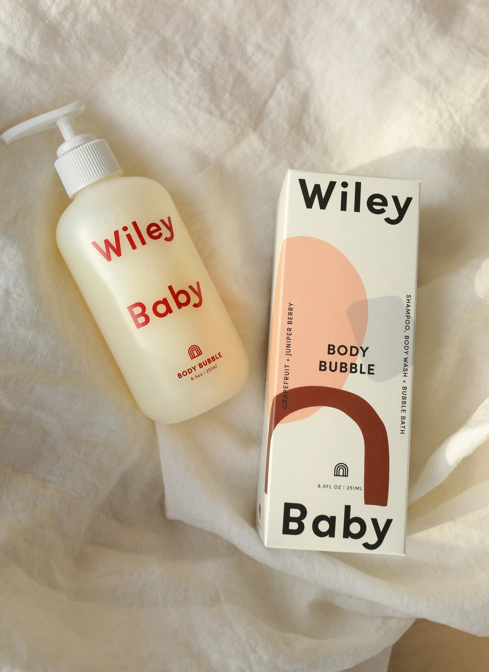 The Baby Body Bubble by Wiley Body