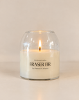 The Fraser Fir Cork Top Lid Candle