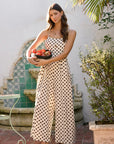 The Cadence Polka Dot Jumpsuit
