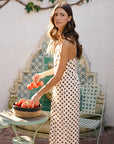 The Cadence Polka Dot Jumpsuit