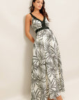 The Calandra Tropical Maxi Dress