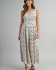 The Calliope Polka Dot Jumpsuit