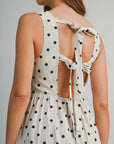 The Calliope Polka Dot Jumpsuit