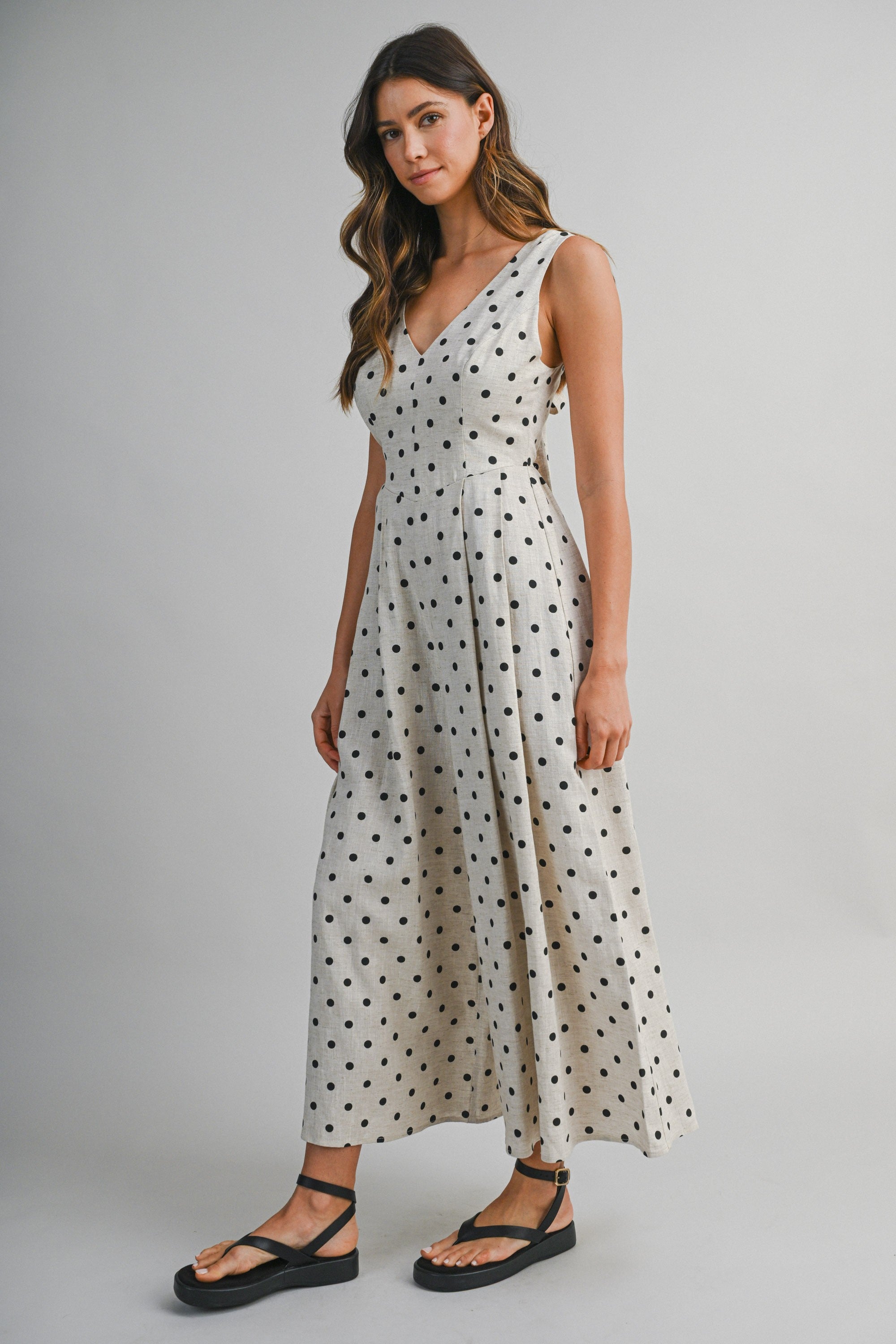 The Calliope Polka Dot Jumpsuit