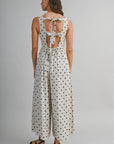 The Calliope Polka Dot Jumpsuit