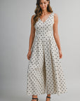 The Calliope Polka Dot Jumpsuit