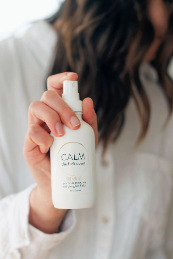 The Calm the F*ck Down Room + Linen Spray by You need {ther • happy}