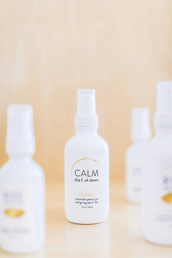 The Calm the F*ck Down Room + Linen Spray by You need {ther • happy}