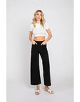 The Calypso Cropped Wide Leg Ponte Pants