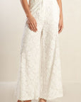 The Camelia Lace Wide Leg Pants