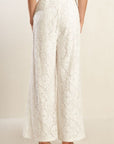 The Camelia Lace Wide Leg Pants