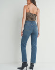 The Candice Classic Slim Straight Jeans
