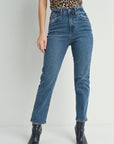 The Candice Classic Slim Straight Jeans