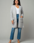 The Carolea Chunky Knit Cardigan