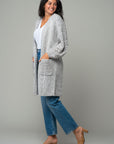 The Carolea Chunky Knit Cardigan