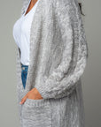 The Carolea Chunky Knit Cardigan