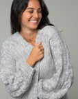 The Carolea Chunky Knit Cardigan