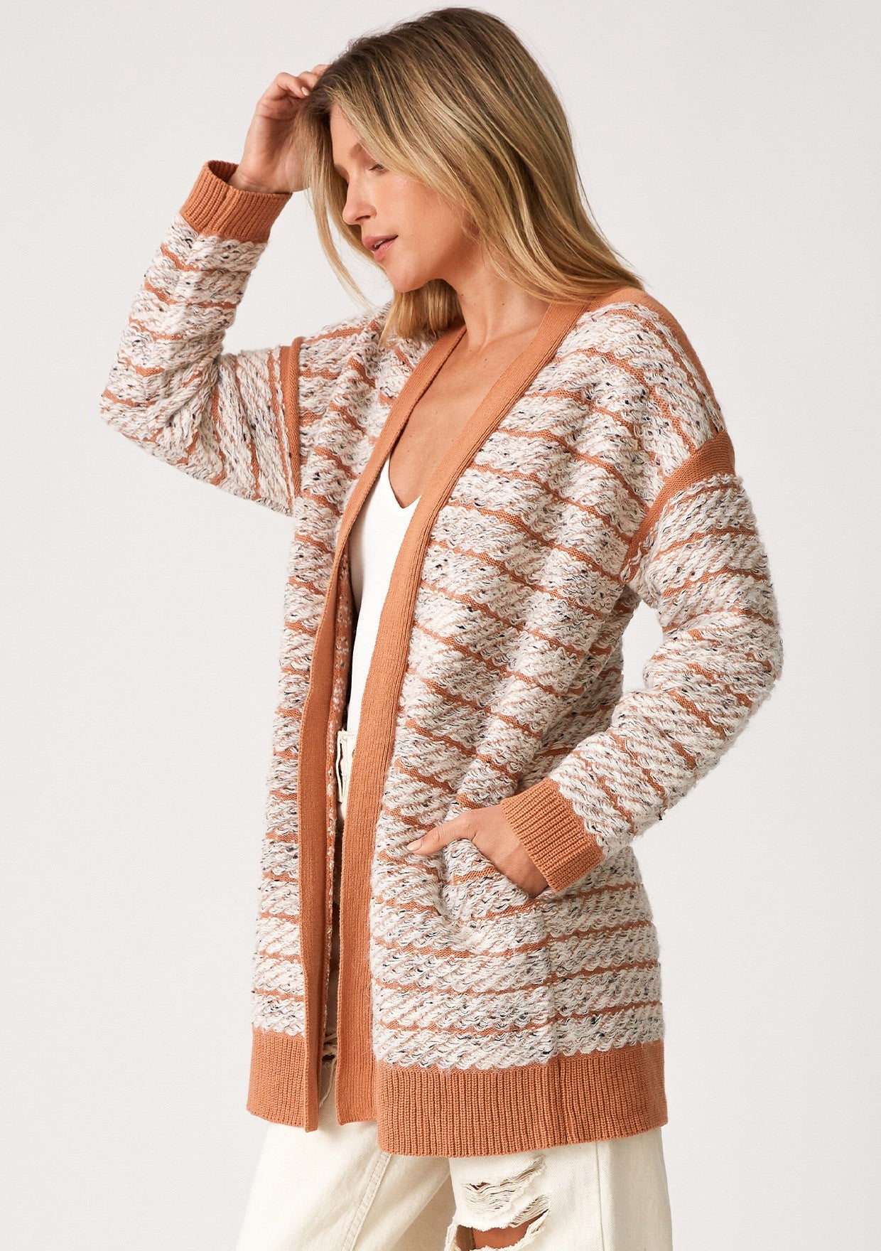 Loop cardigan on sale