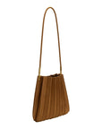 The Carrie Vegan Suede Shoulder Bag