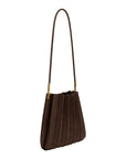 The Carrie Vegan Suede Shoulder Bag