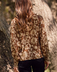 The Cassia Floral Blouse