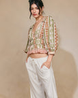 The Joshua Tree Cinched Top