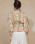 The Joshua Tree Cinched Top