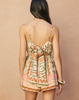 The Joshua Tree Back Tie Romper