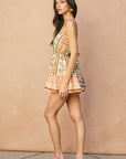 The Joshua Tree Back Tie Romper