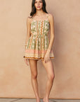 The Joshua Tree Back Tie Romper