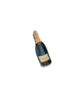 The Hand-Painted Champagne Claw Clip