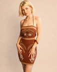 The Nyla Tropical Sweater Dress