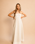 The Thalassa Halter Maxi Dress