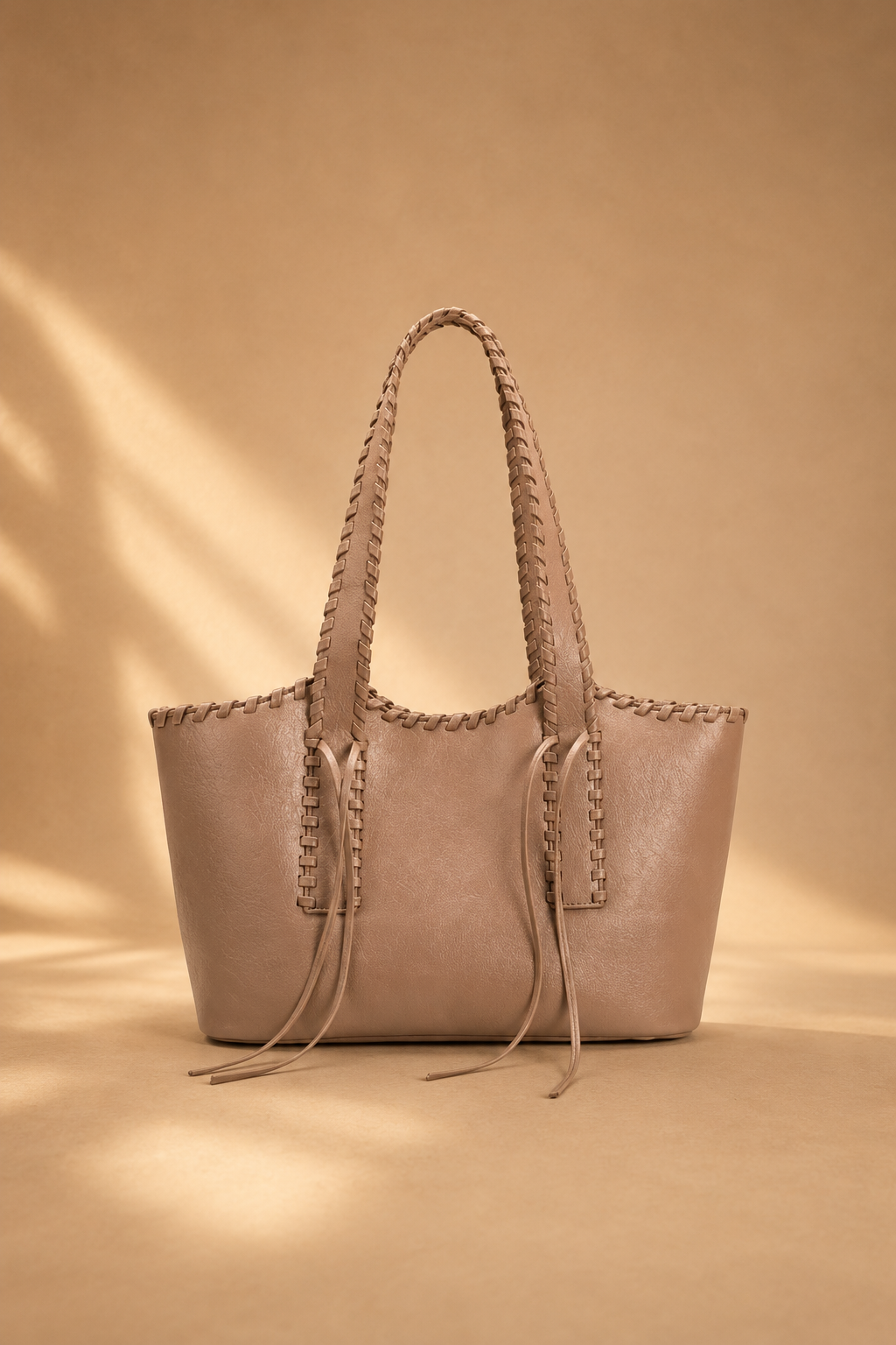 The Phoebe Vegan Leather Shoulder Bag