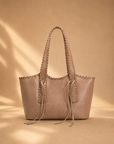 The Phoebe Vegan Leather Shoulder Bag