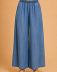 The Kelsey Tencel Culotte Pants