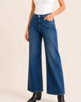 The Rae Denim Wide Leg Jeans